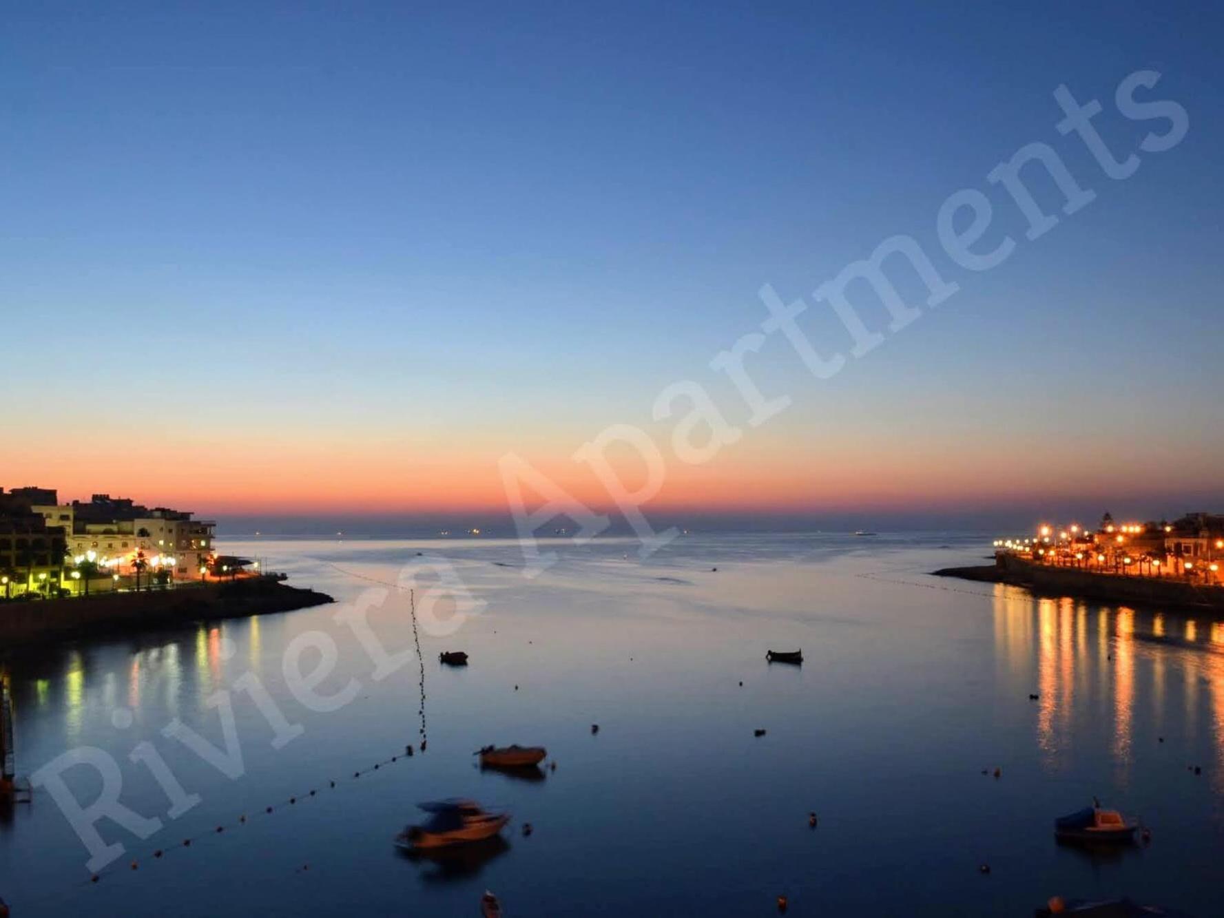 Riviera Holiday Apartments - Seafront - Wifi Marsaskala Oda fotoğraf