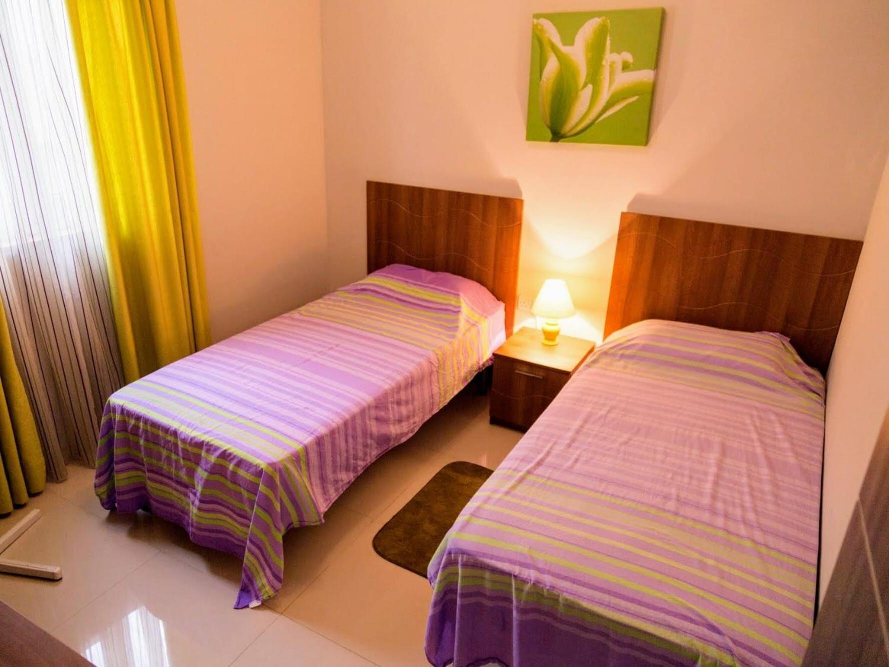 Riviera Holiday Apartments - Seafront - Wifi Marsaskala Oda fotoğraf